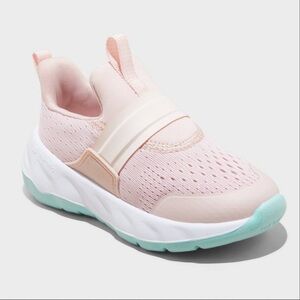 Toddler Girls Blush Dennis Slip-On Performance Sneaker - All in Motion